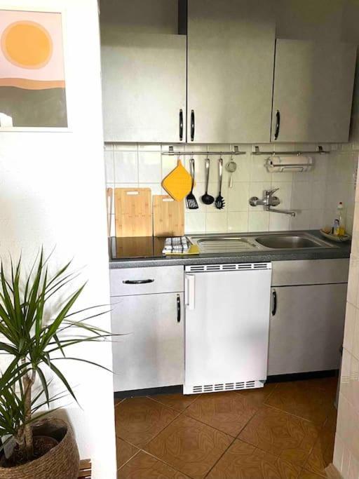 Ferienwohnung Nr. 1 Terrasse Bodden Kanu Bootssteg Zudar Luaran gambar