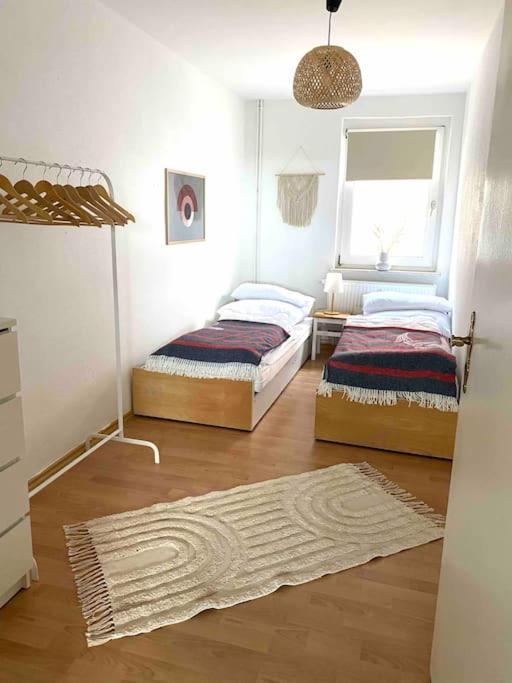 Ferienwohnung Nr. 1 Terrasse Bodden Kanu Bootssteg Zudar Luaran gambar